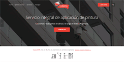 Desktop Screenshot of cuzzuol.com.ar